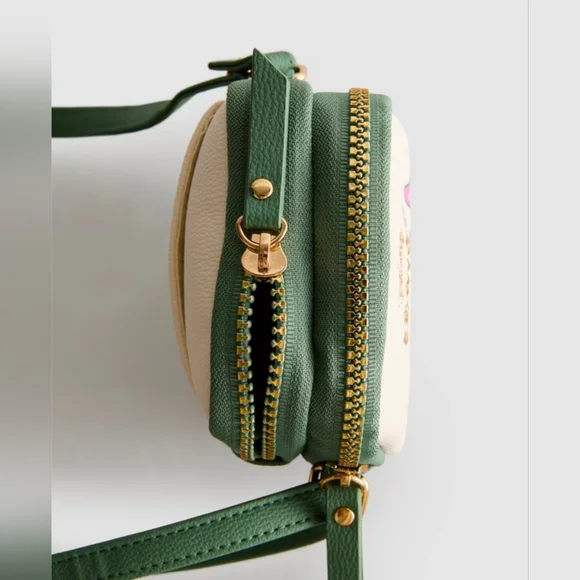 Disney Bambi Cream & Green Crossbody Phone Bag - Picture 4 of 6